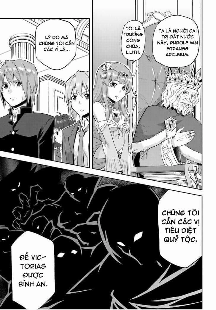 Ngôn Linh Vương Chapter 1 - 12