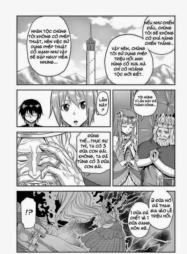 Ngôn Linh Vương Chapter 1 - 14