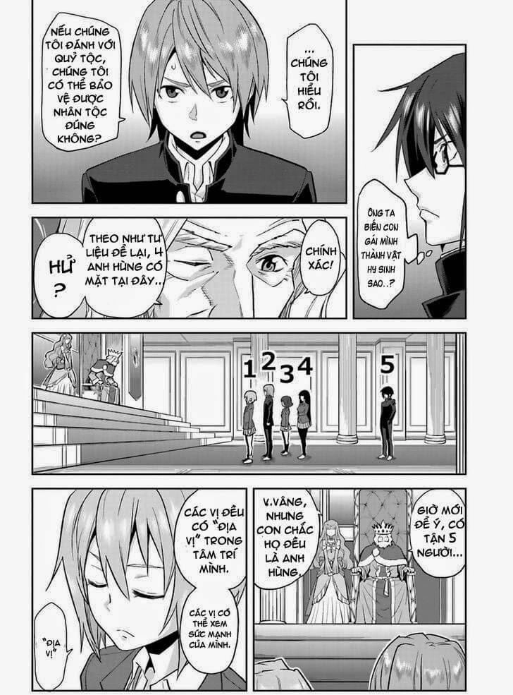 Ngôn Linh Vương Chapter 1 - 15