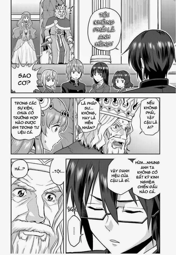 Ngôn Linh Vương Chapter 1 - 17