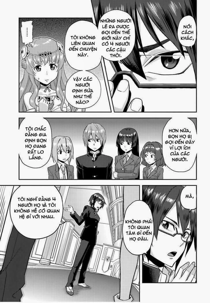 Ngôn Linh Vương Chapter 1 - 20