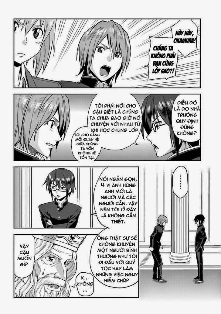 Ngôn Linh Vương Chapter 1 - 21