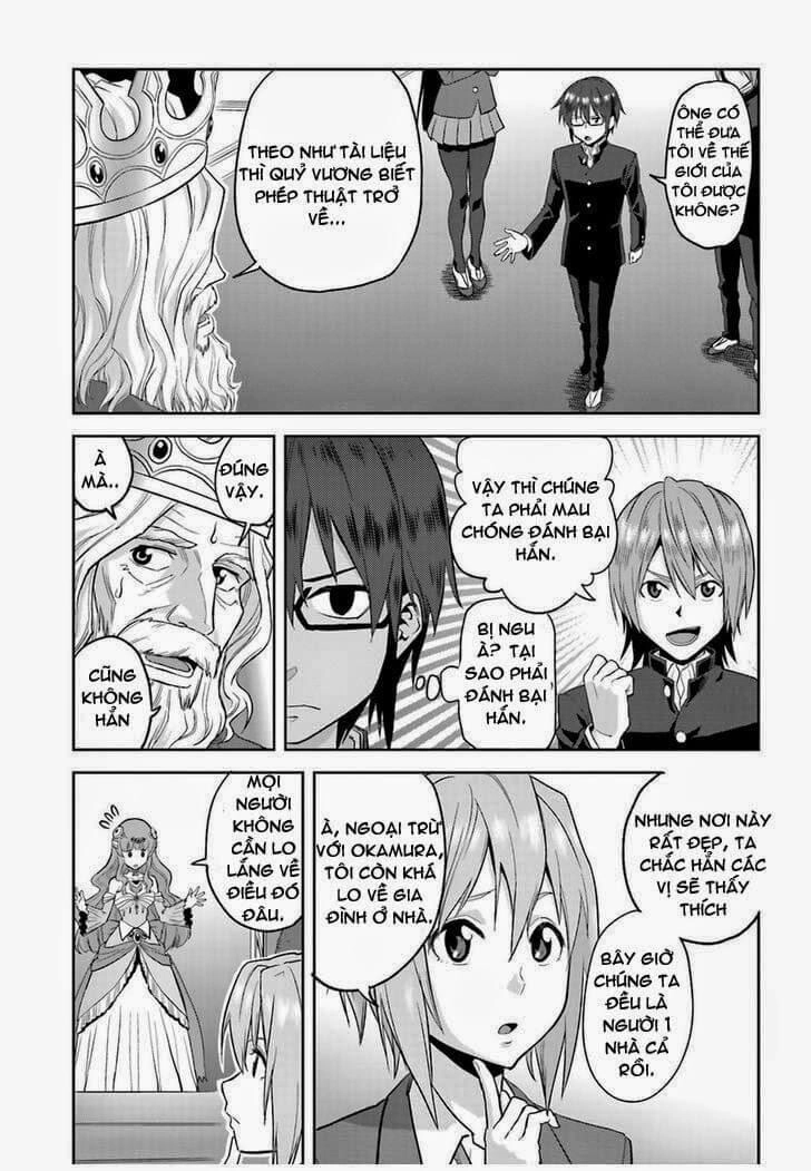 Ngôn Linh Vương Chapter 1 - 22