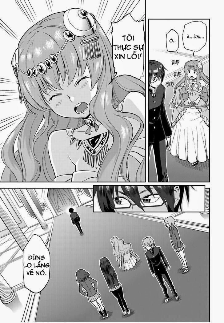 Ngôn Linh Vương Chapter 1 - 30