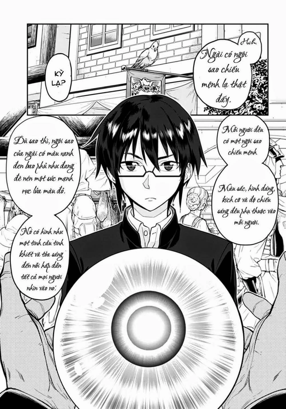 Ngôn Linh Vương Chapter 2 - 3