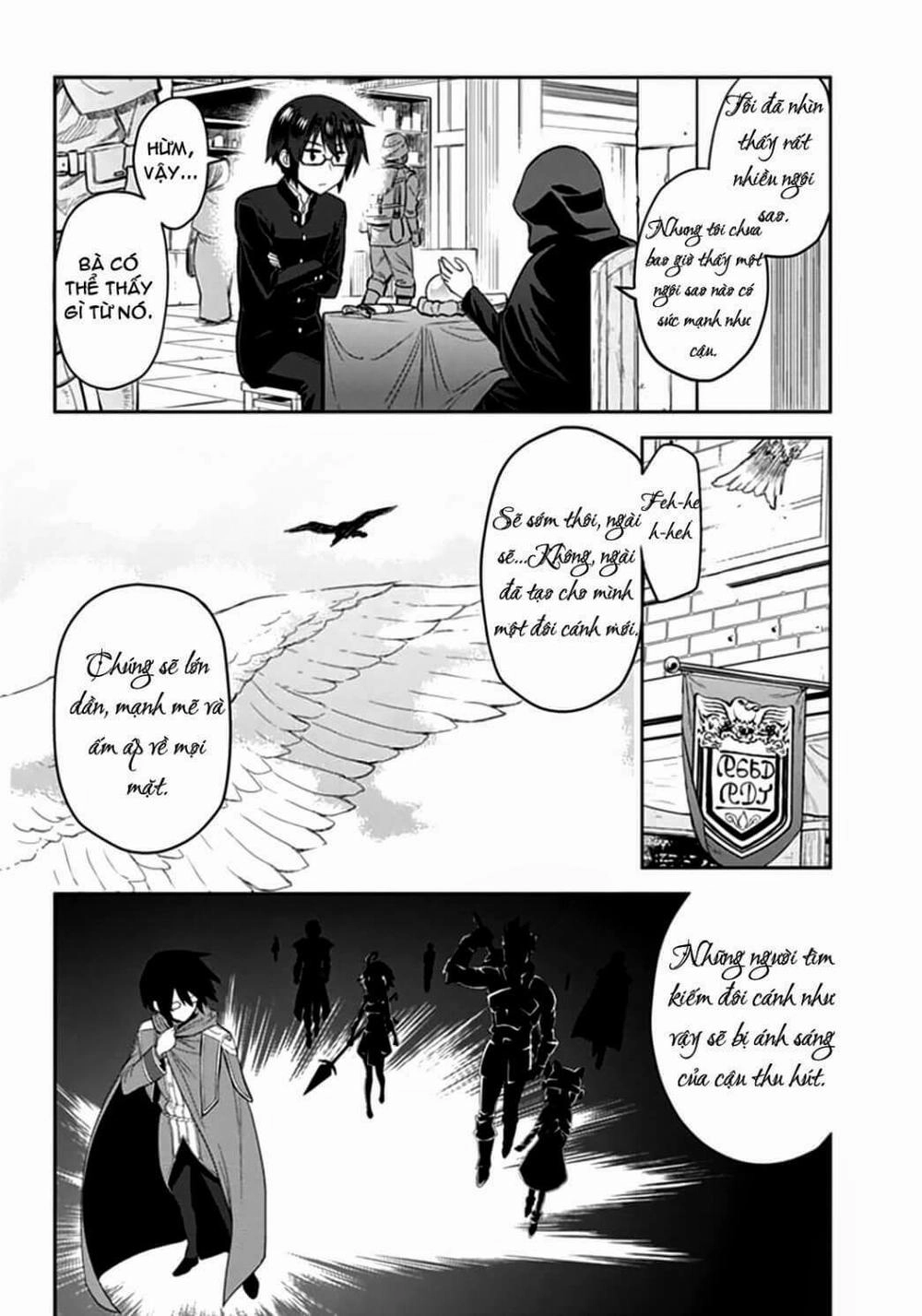 Ngôn Linh Vương Chapter 2 - 4