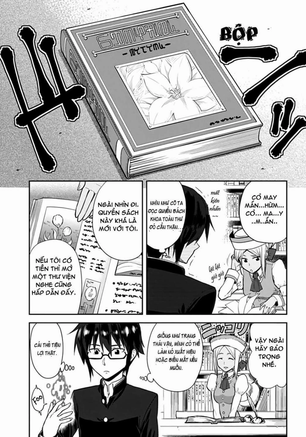 Ngôn Linh Vương Chapter 2 - 9