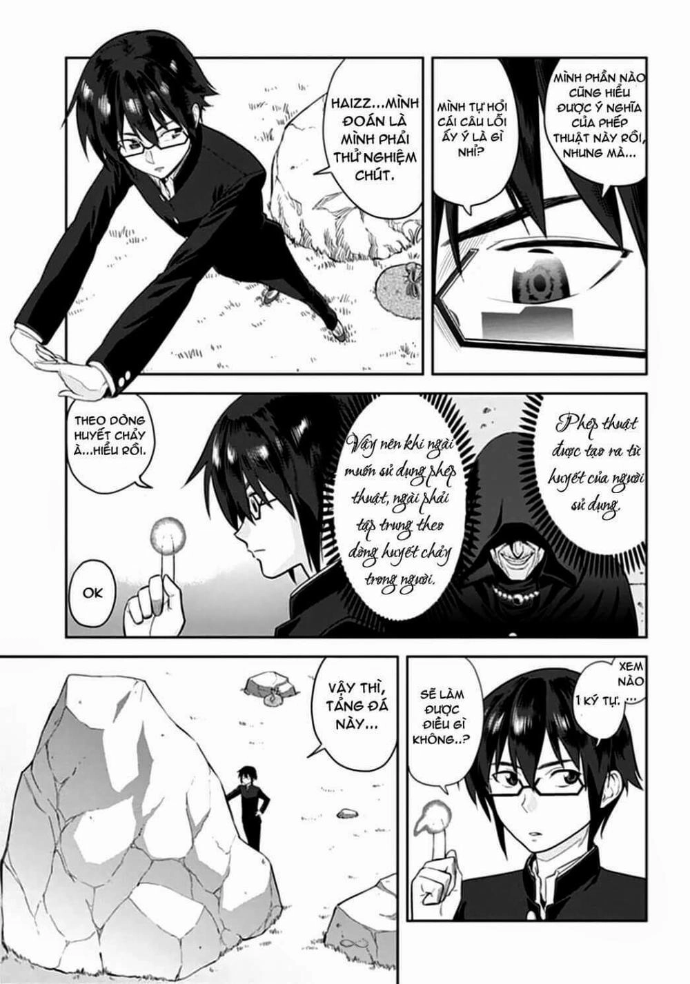 Ngôn Linh Vương Chapter 2 - 11