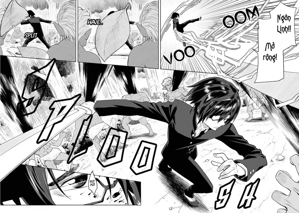 Ngôn Linh Vương Chapter 3 - 14