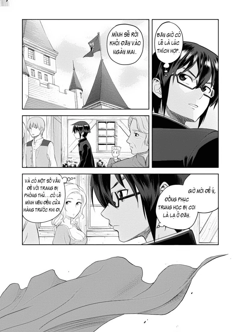 Ngôn Linh Vương Chapter 3 - 21