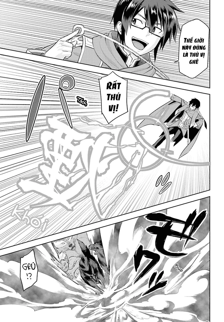 Ngôn Linh Vương Chapter 5 - 6