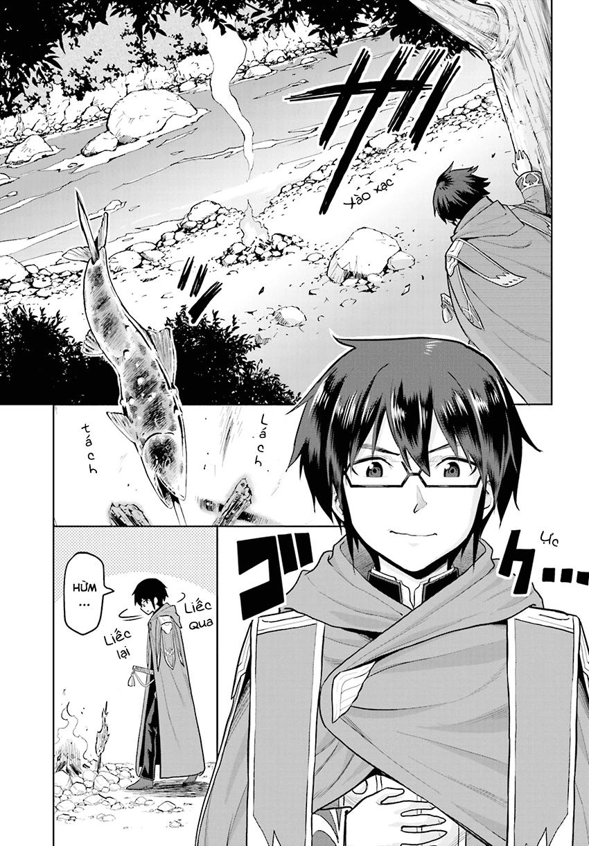 Ngôn Linh Vương Chapter 5 - 8