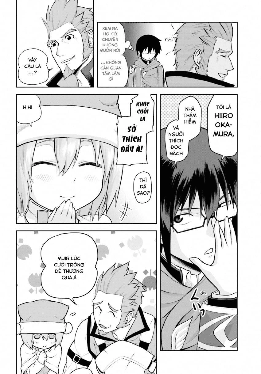 Ngôn Linh Vương Chapter 6 - 8