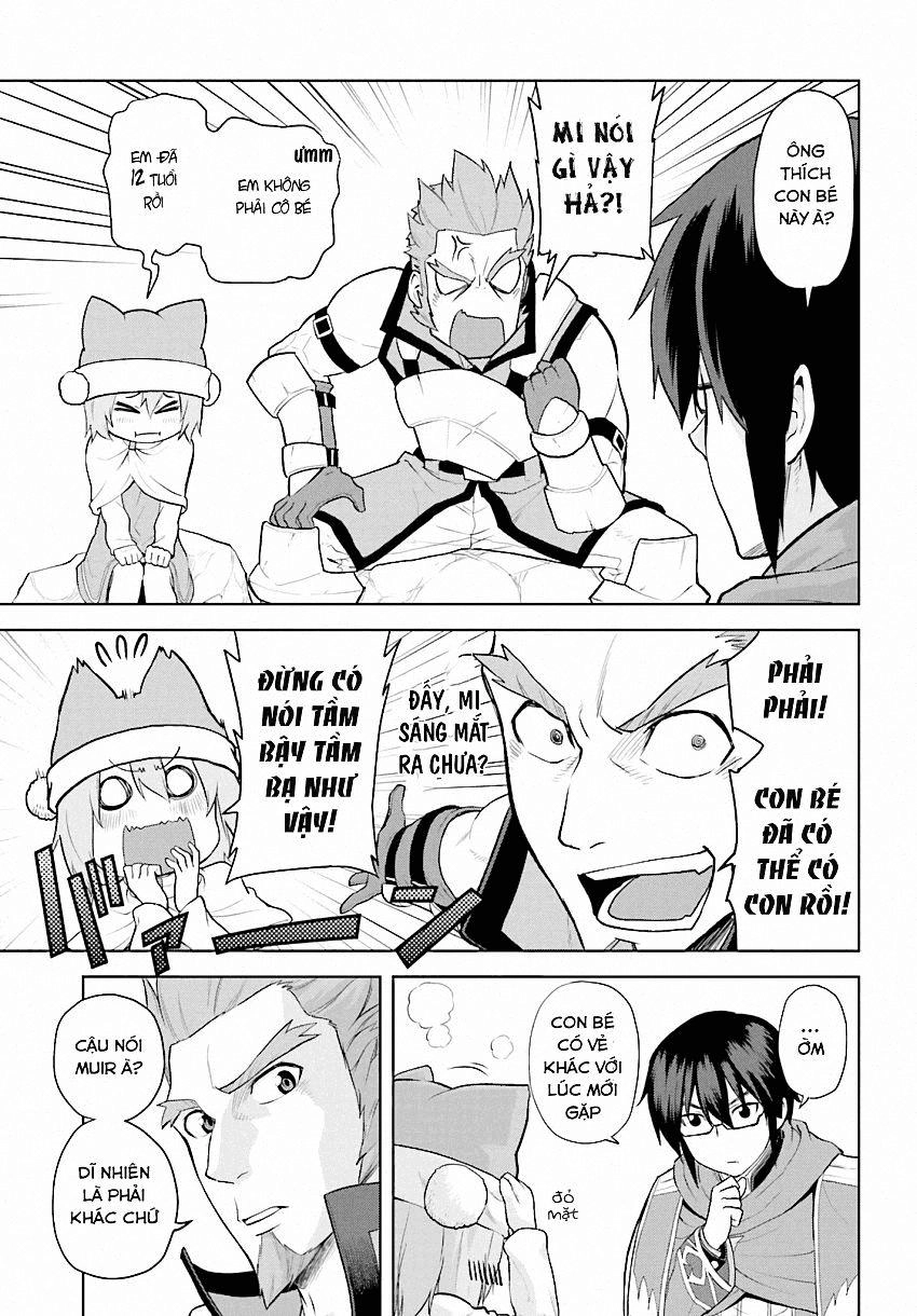 Ngôn Linh Vương Chapter 6 - 9