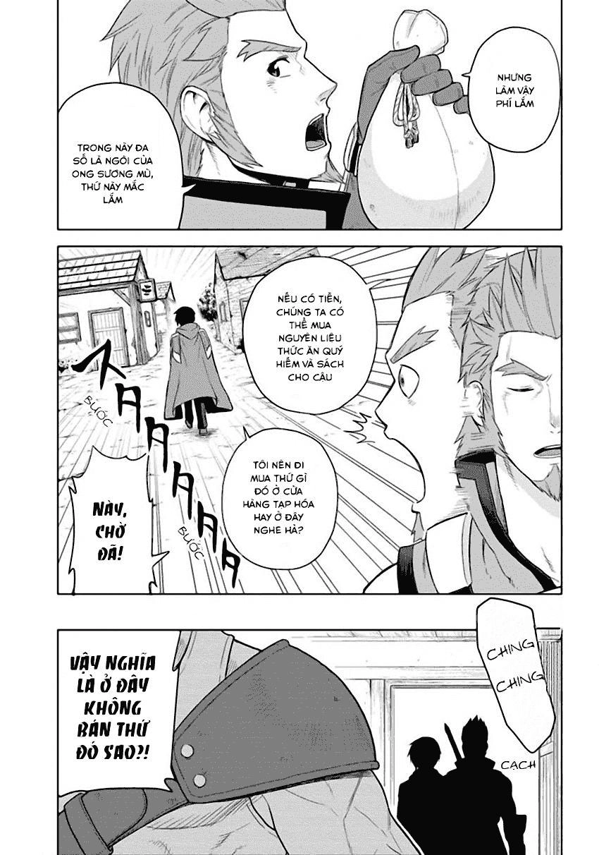 Ngôn Linh Vương Chapter 7 - 9