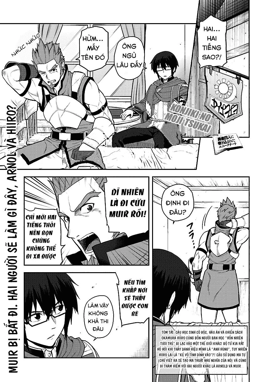 Ngôn Linh Vương Chapter 8 - 1