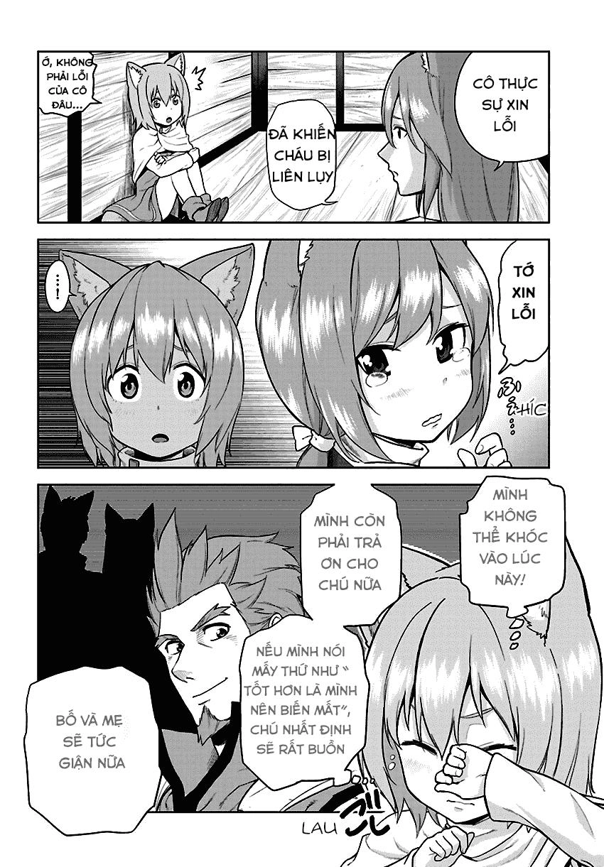 Ngôn Linh Vương Chapter 8 - 10