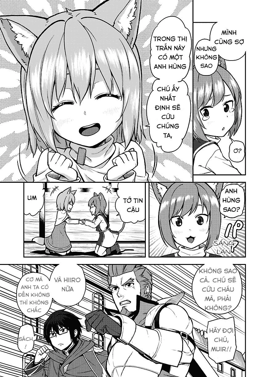 Ngôn Linh Vương Chapter 8 - 11