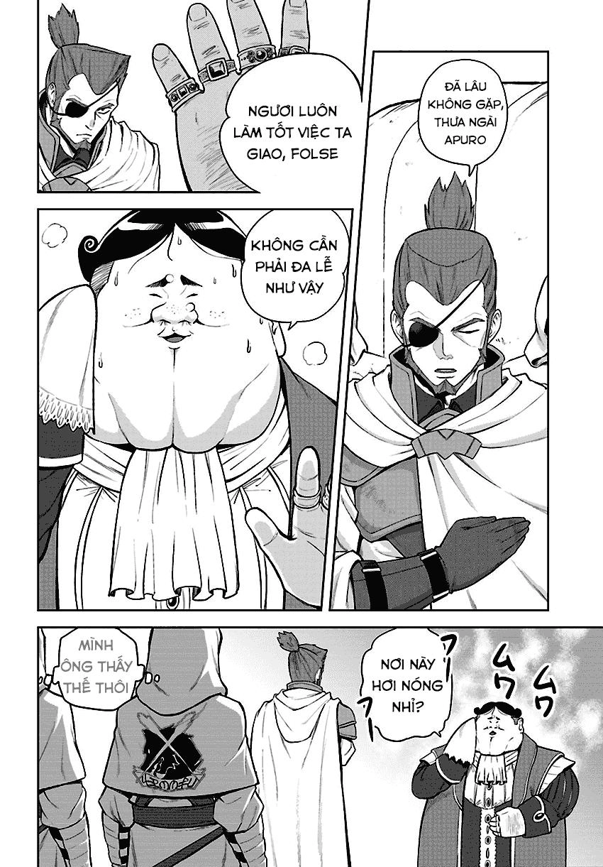 Ngôn Linh Vương Chapter 8 - 12