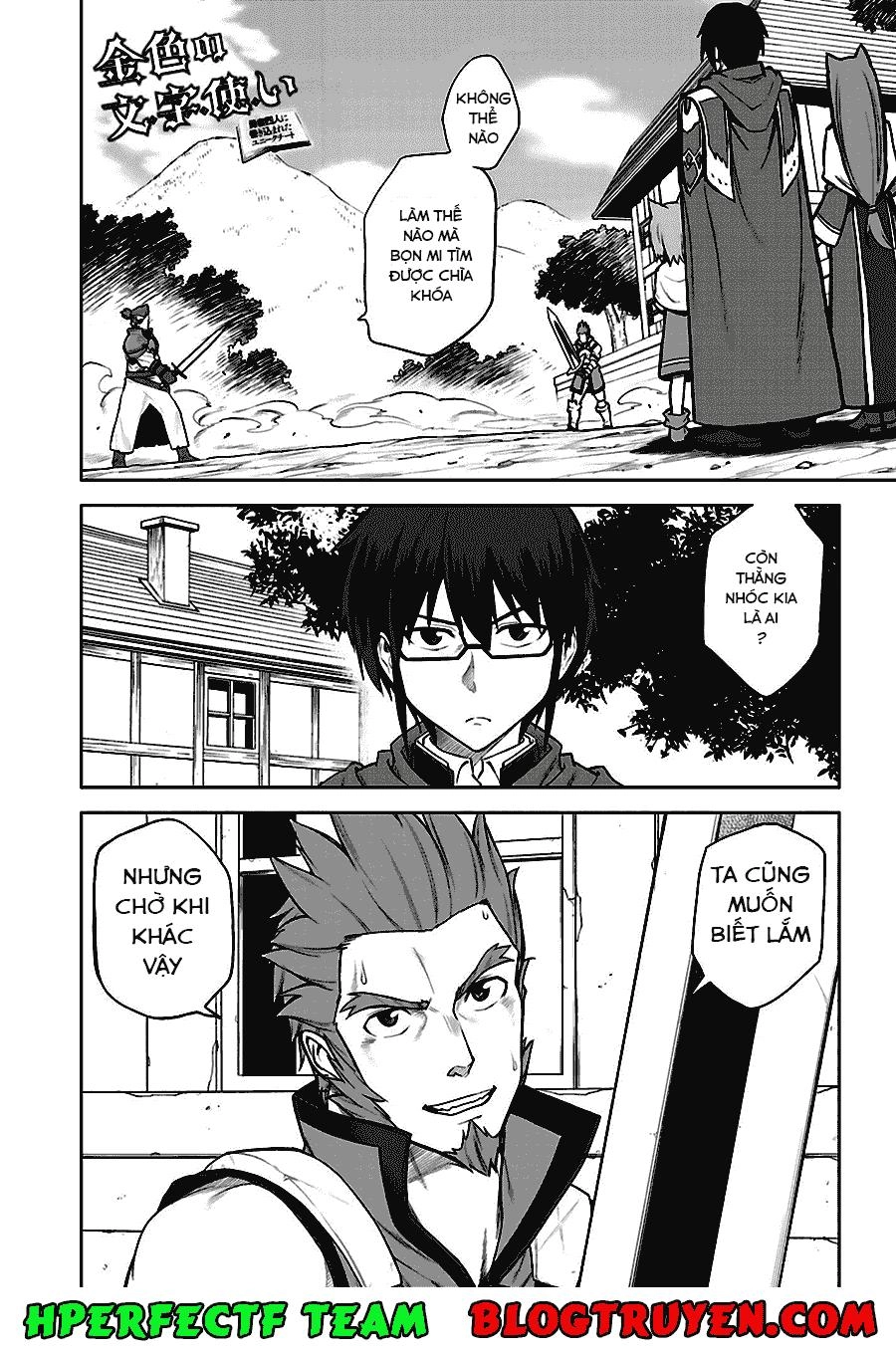 Ngôn Linh Vương Chapter 9 - 1