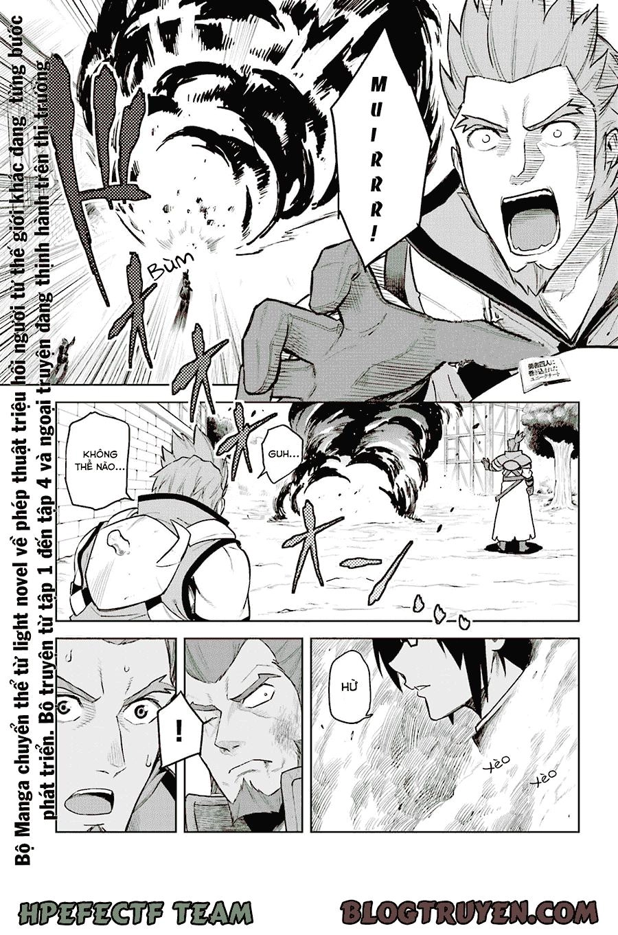 Ngôn Linh Vương Chapter 9.5 - 1