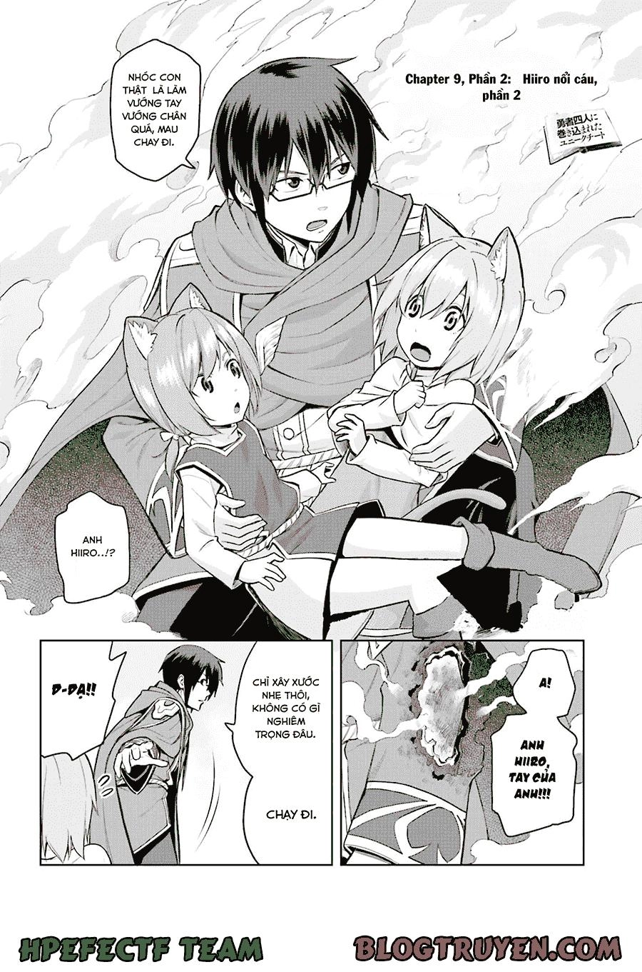 Ngôn Linh Vương Chapter 9.5 - 2