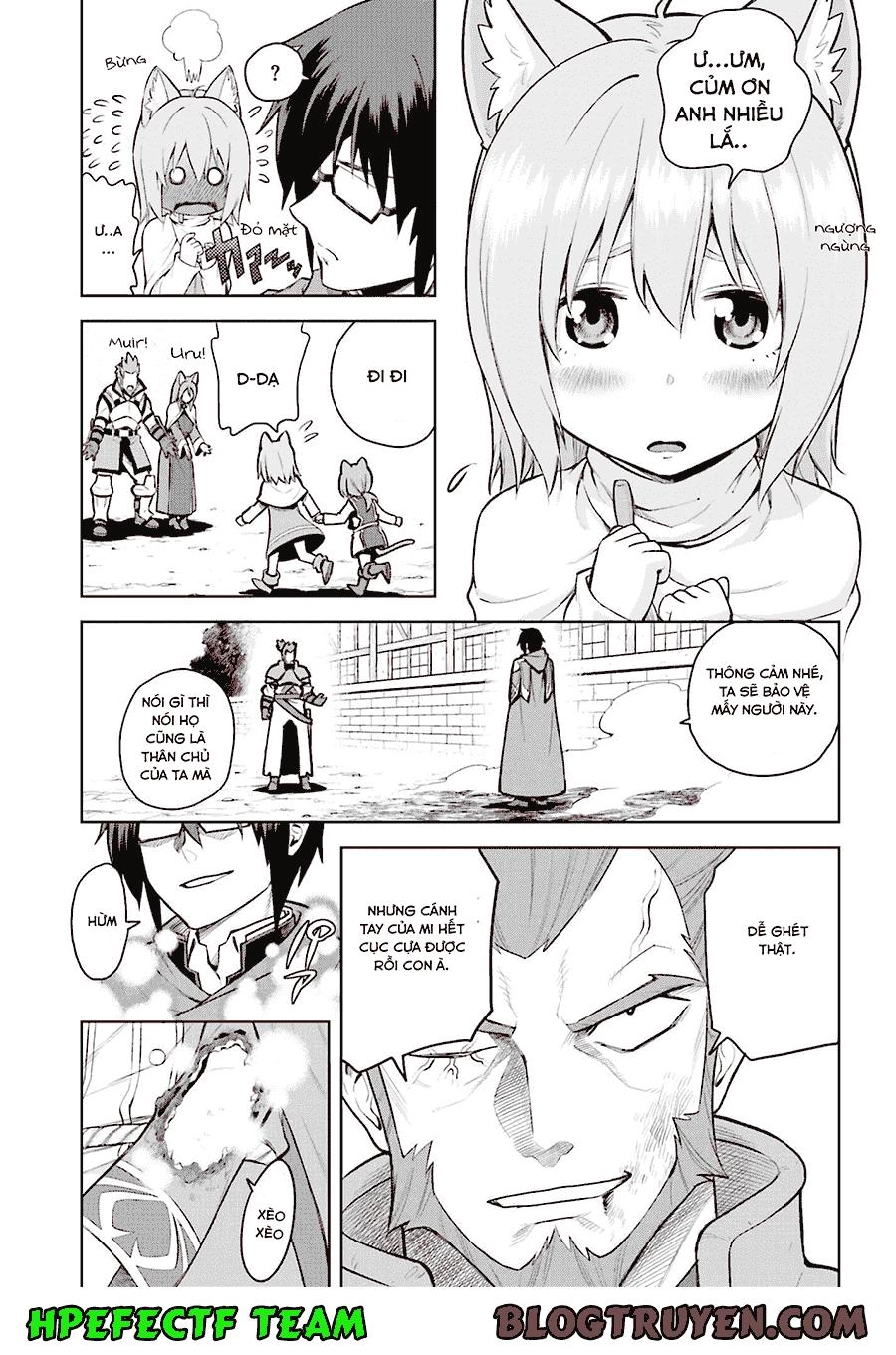 Ngôn Linh Vương Chapter 9.5 - 3