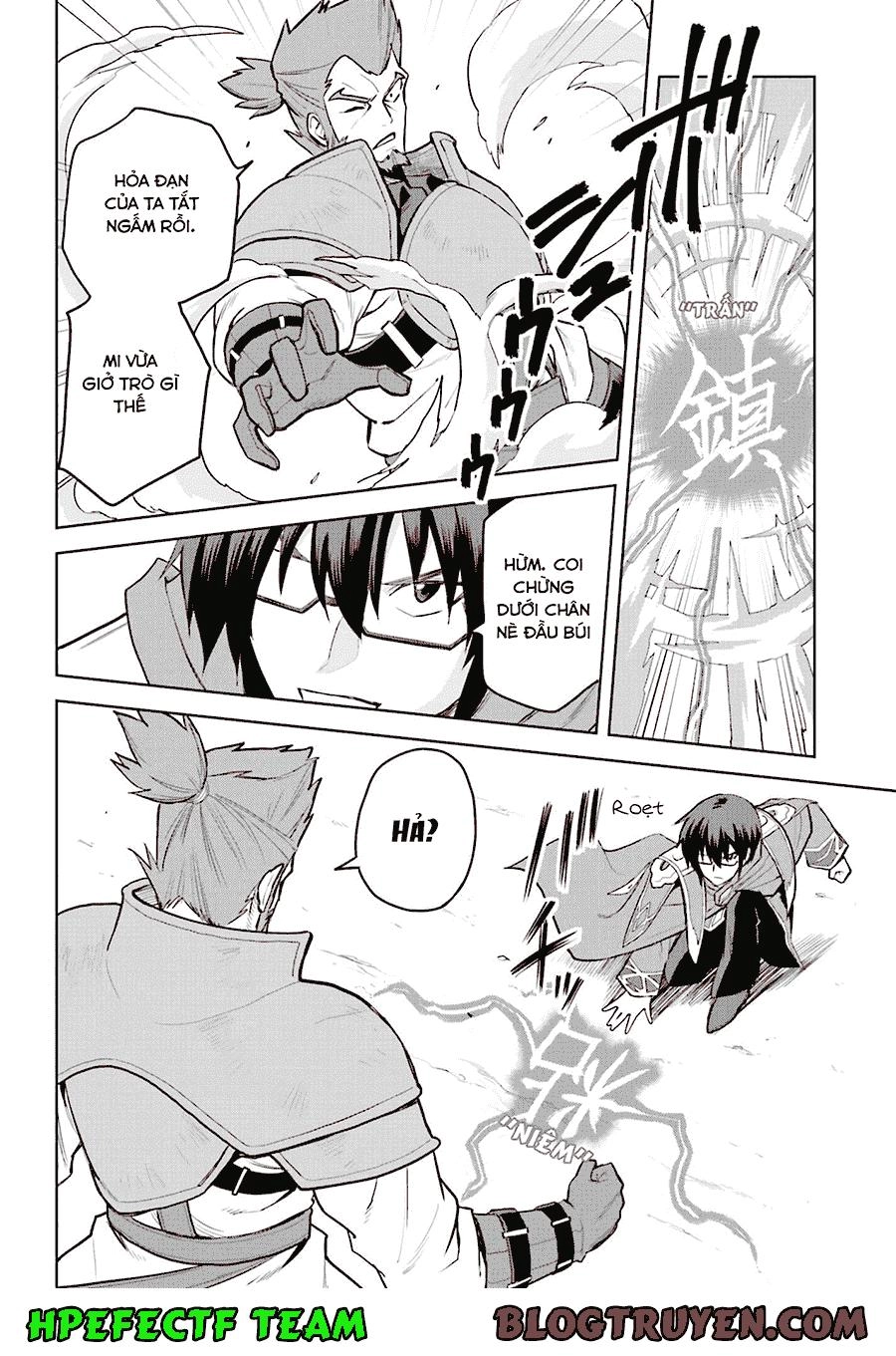 Ngôn Linh Vương Chapter 9.5 - 8