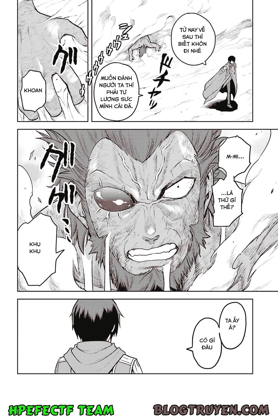 Ngôn Linh Vương Chapter 9.5 - 13