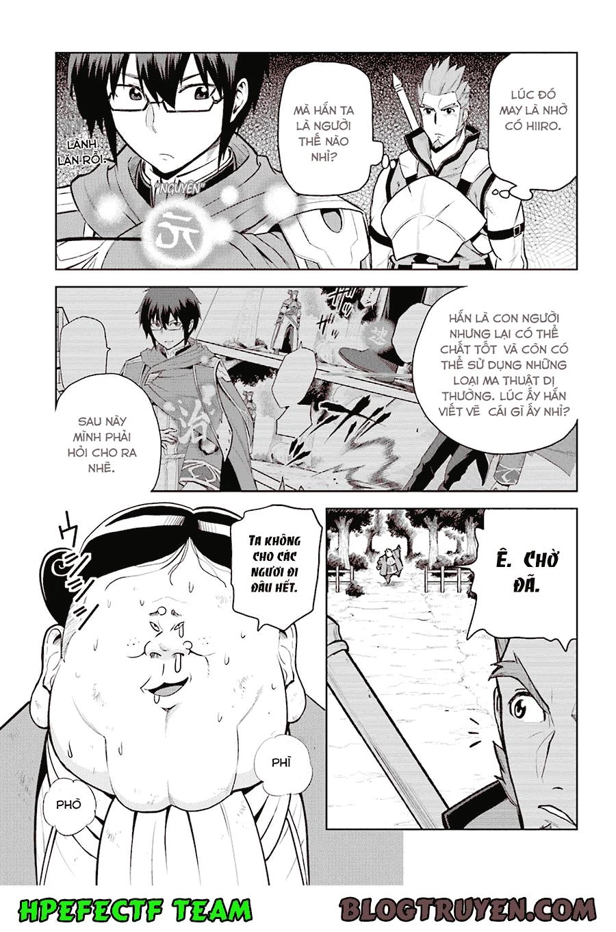 Ngôn Linh Vương Chapter 9.5 - 18