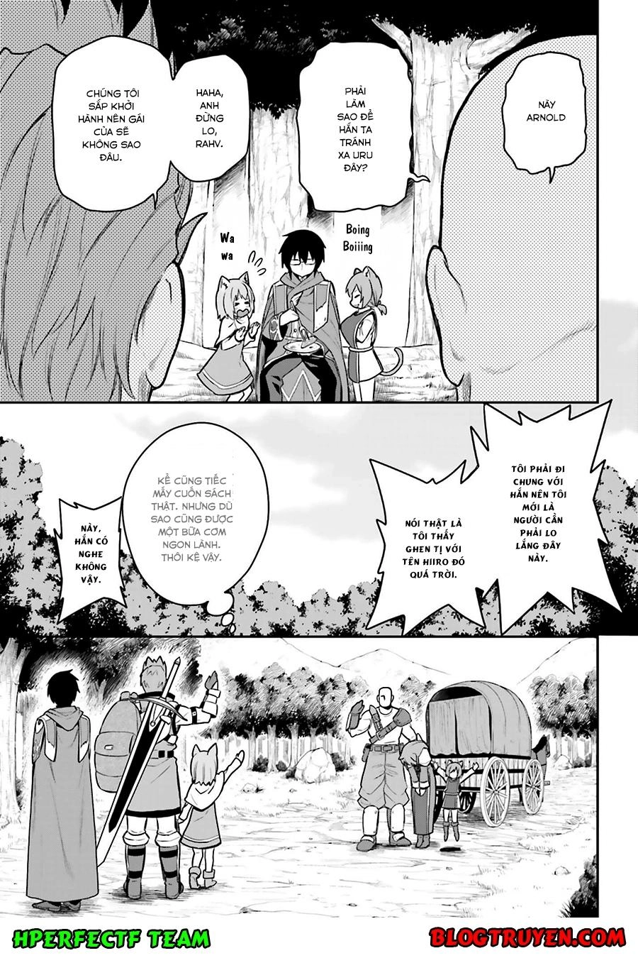 Ngôn Linh Vương Chapter 10 - 15