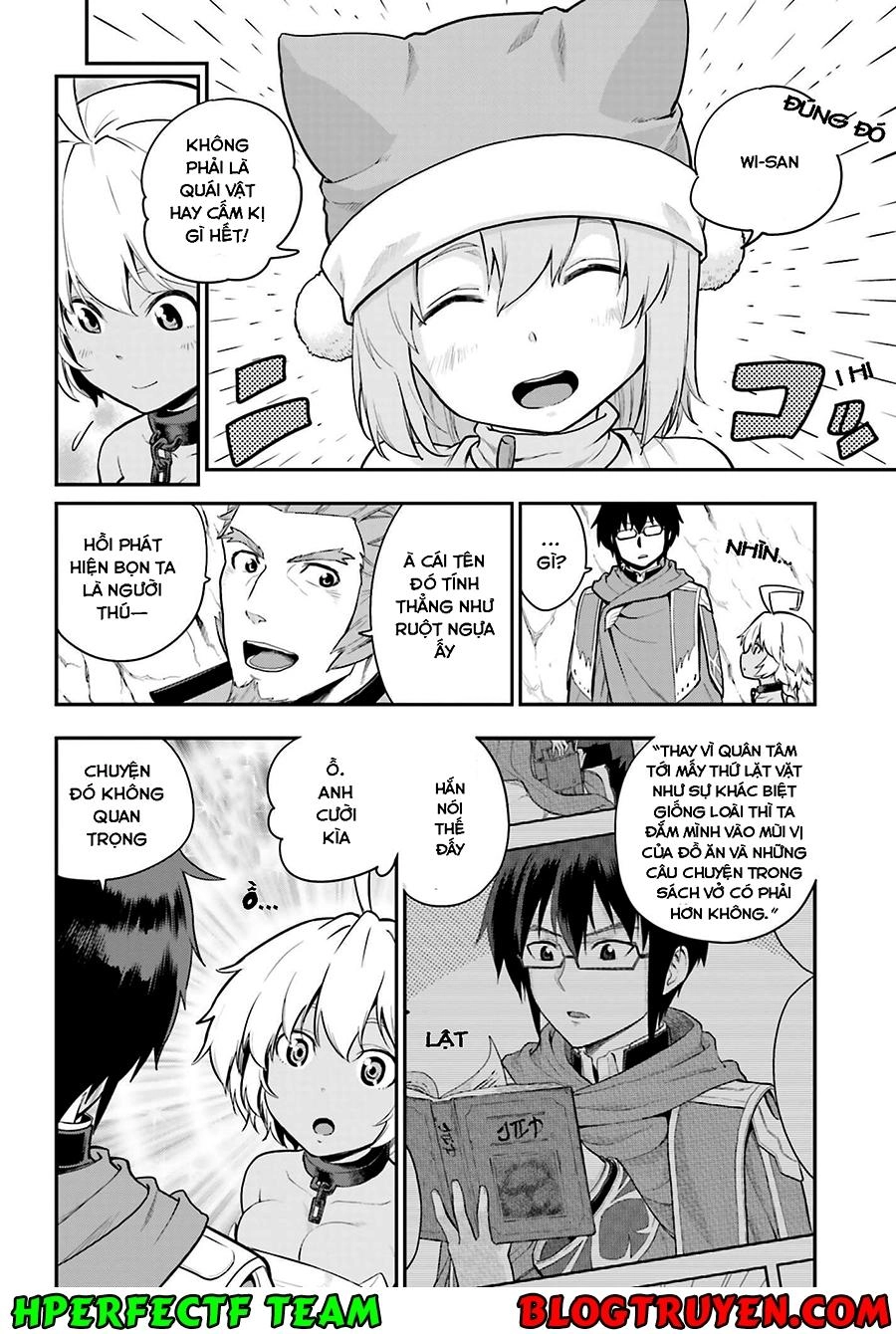 Ngôn Linh Vương Chapter 11 - 15