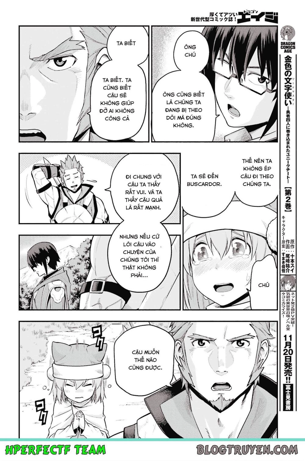 Ngôn Linh Vương Chapter 12 - 16