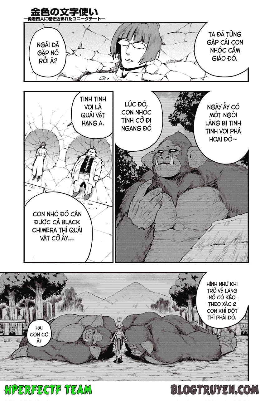 Ngôn Linh Vương Chapter 14 - 8