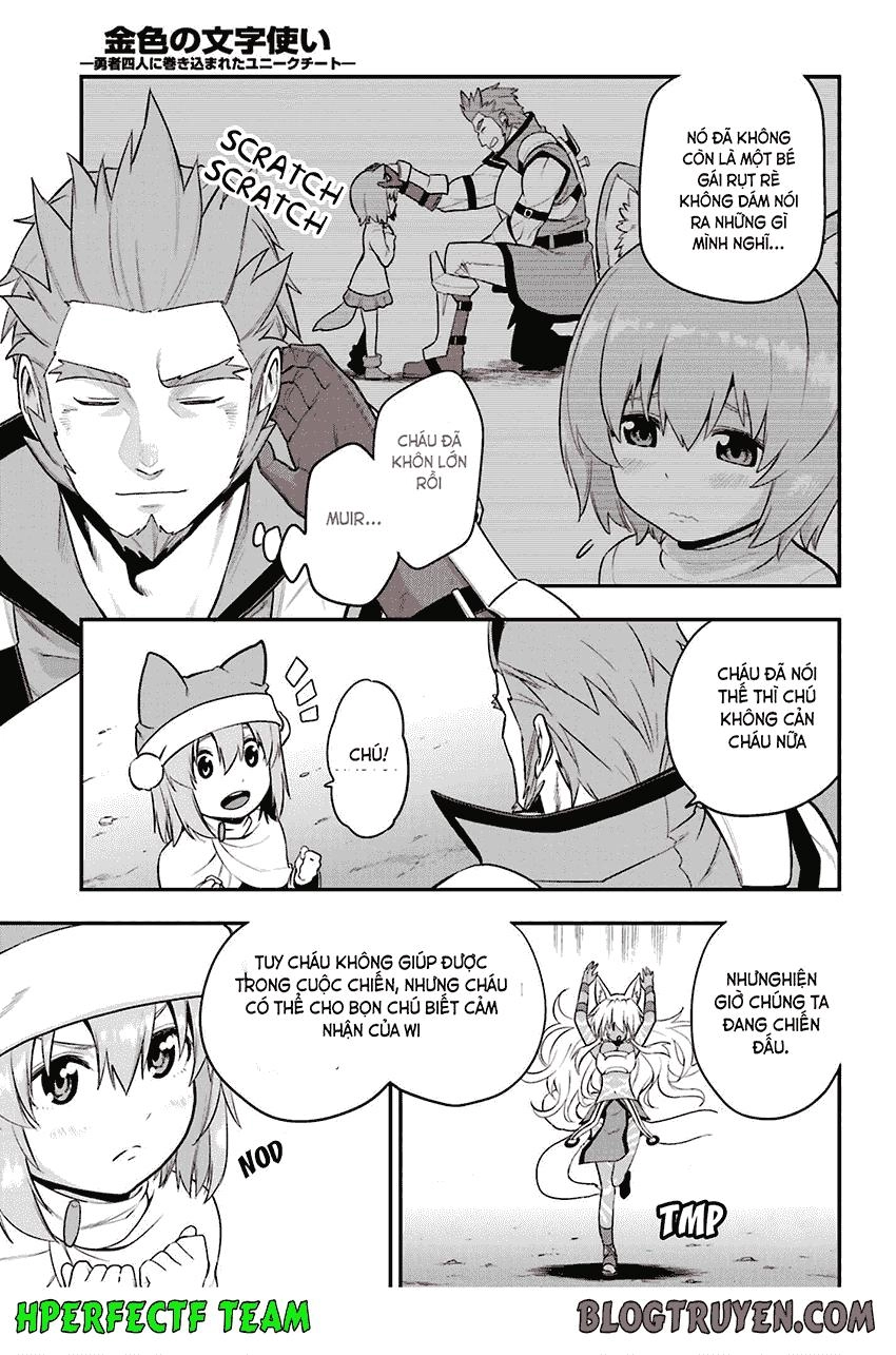 Ngôn Linh Vương Chapter 14 - 18