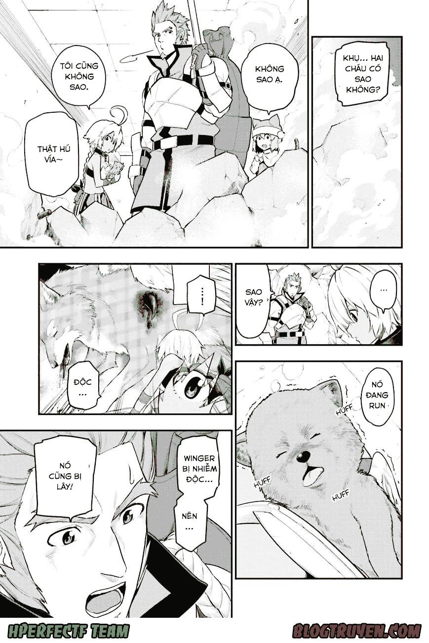 Ngôn Linh Vương Chapter 15 - 16