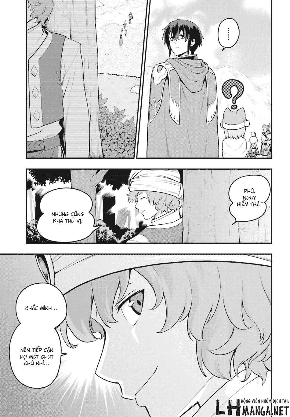 Ngôn Linh Vương Chapter 16 - 6