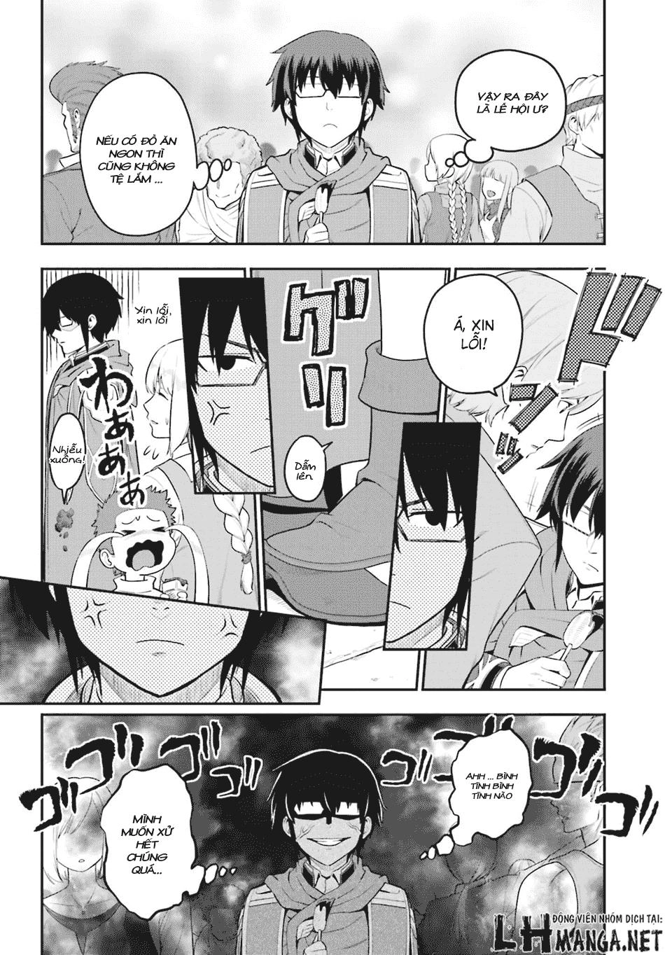 Ngôn Linh Vương Chapter 16 - 11