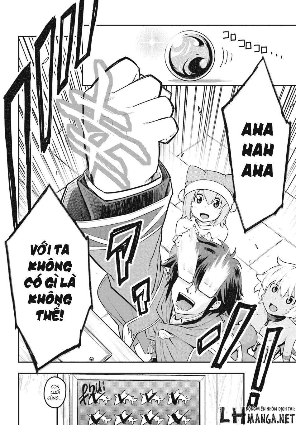 Ngôn Linh Vương Chapter 16 - 17