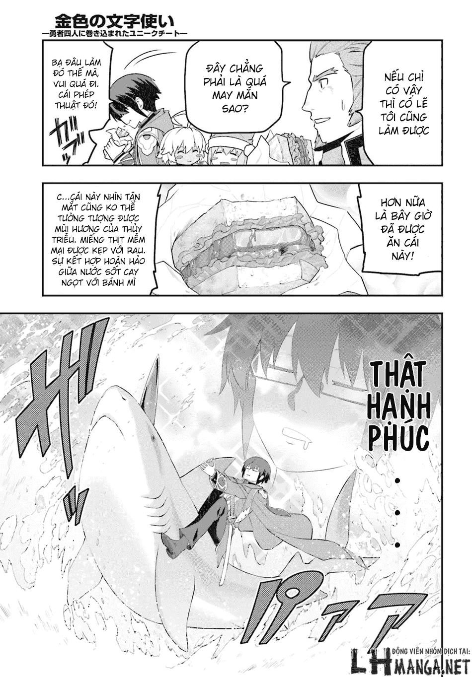 Ngôn Linh Vương Chapter 16 - 18