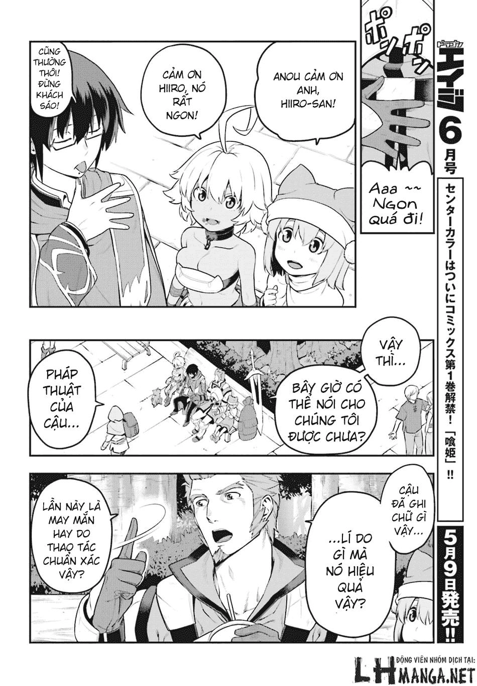 Ngôn Linh Vương Chapter 16 - 19