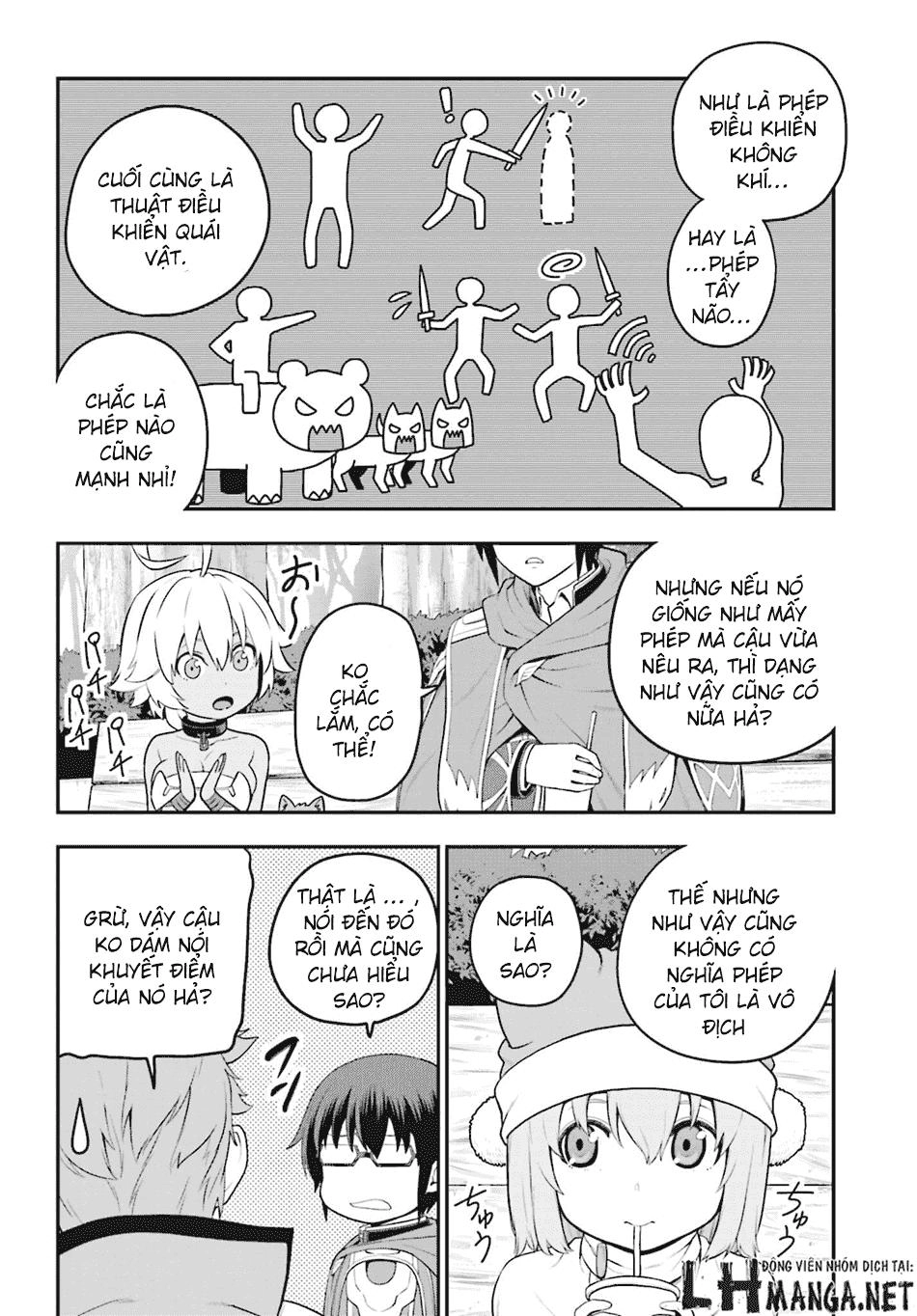 Ngôn Linh Vương Chapter 16 - 21