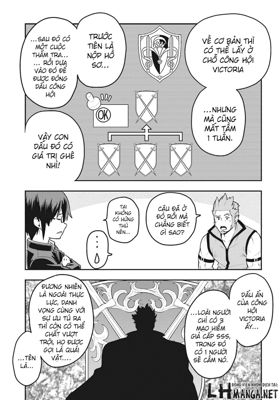 Ngôn Linh Vương Chapter 16 - 25