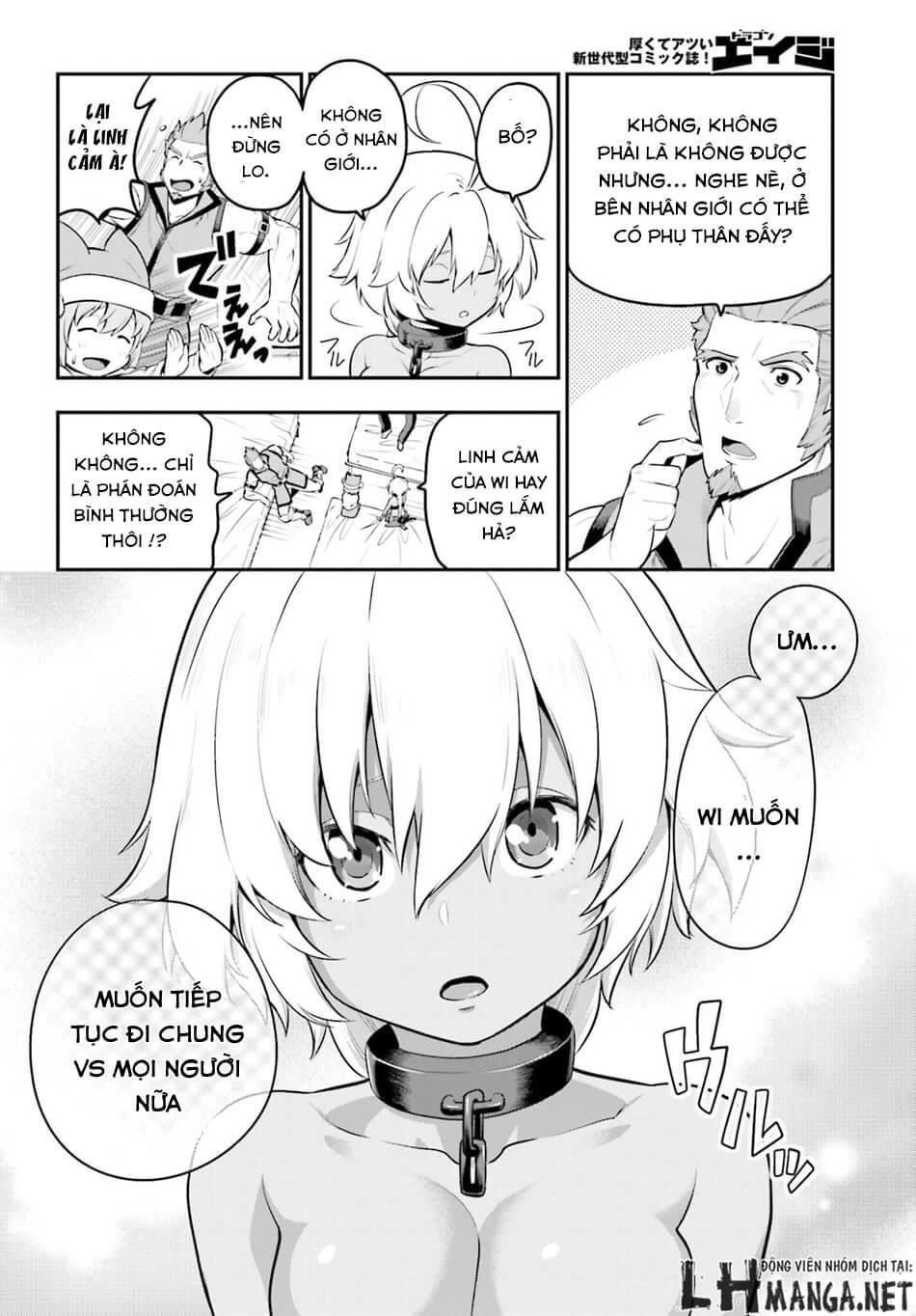 Ngôn Linh Vương Chapter 17 - 18