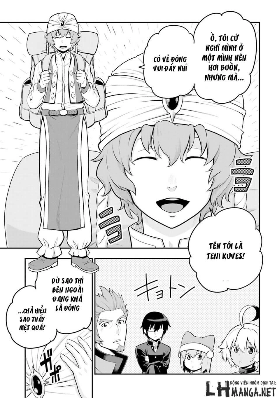 Ngôn Linh Vương Chapter 17 - 21