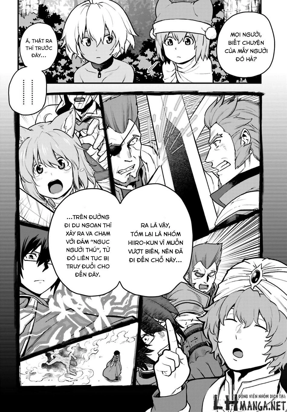 Ngôn Linh Vương Chapter 18 - 11