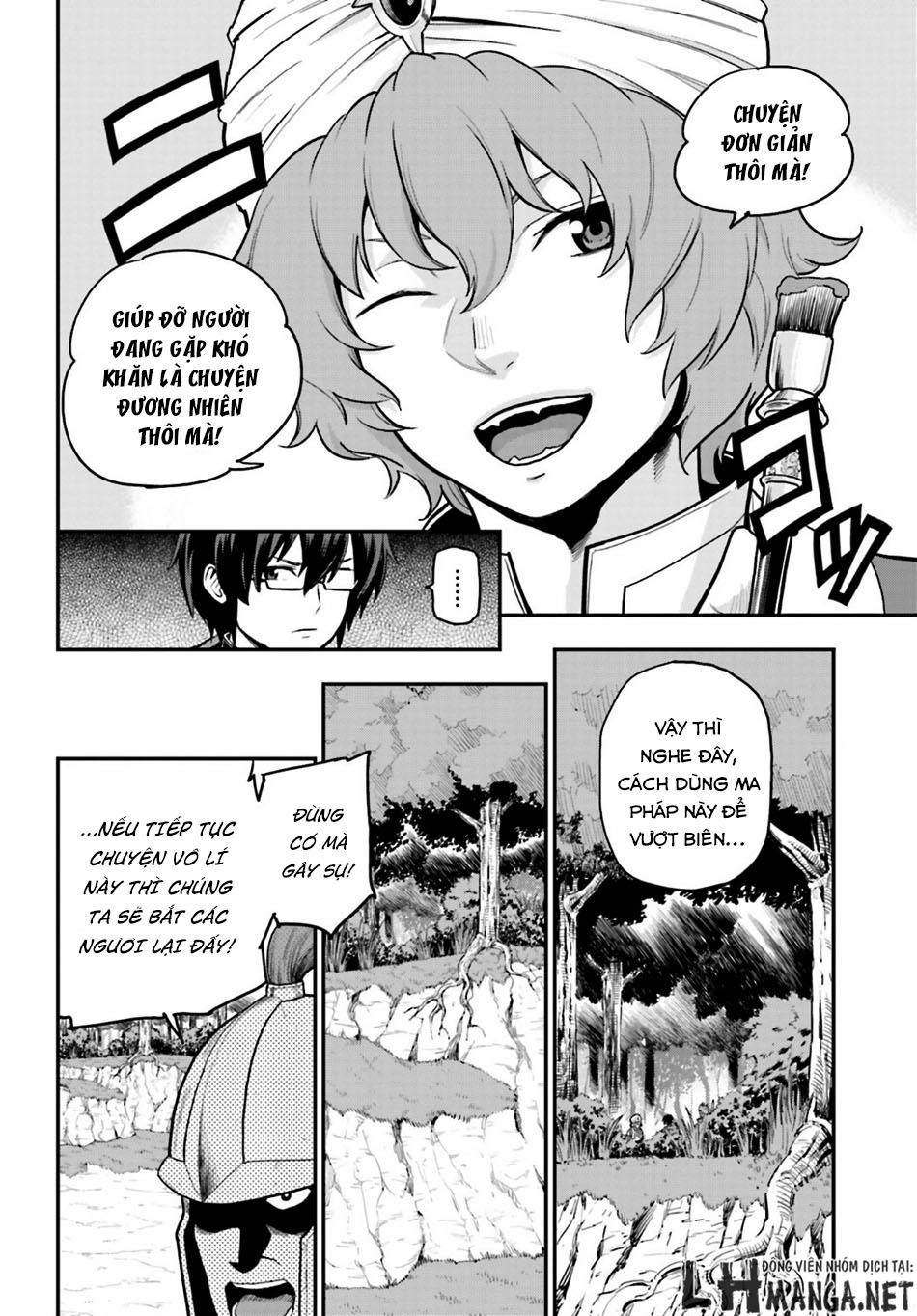 Ngôn Linh Vương Chapter 18 - 15