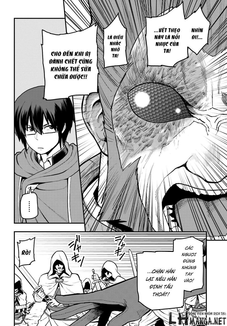 Ngôn Linh Vương Chapter 18 - 21