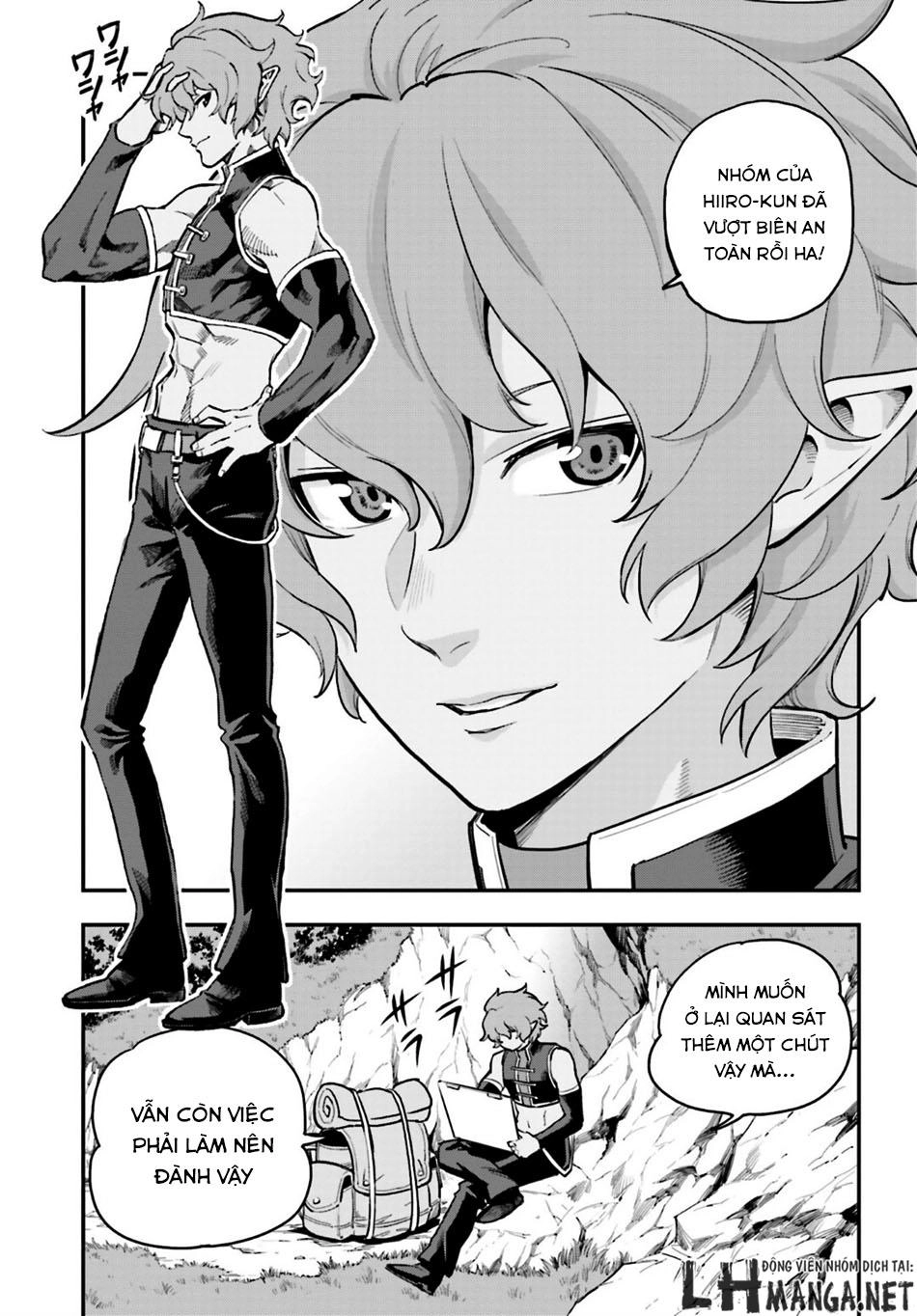 Ngôn Linh Vương Chapter 18 - 31