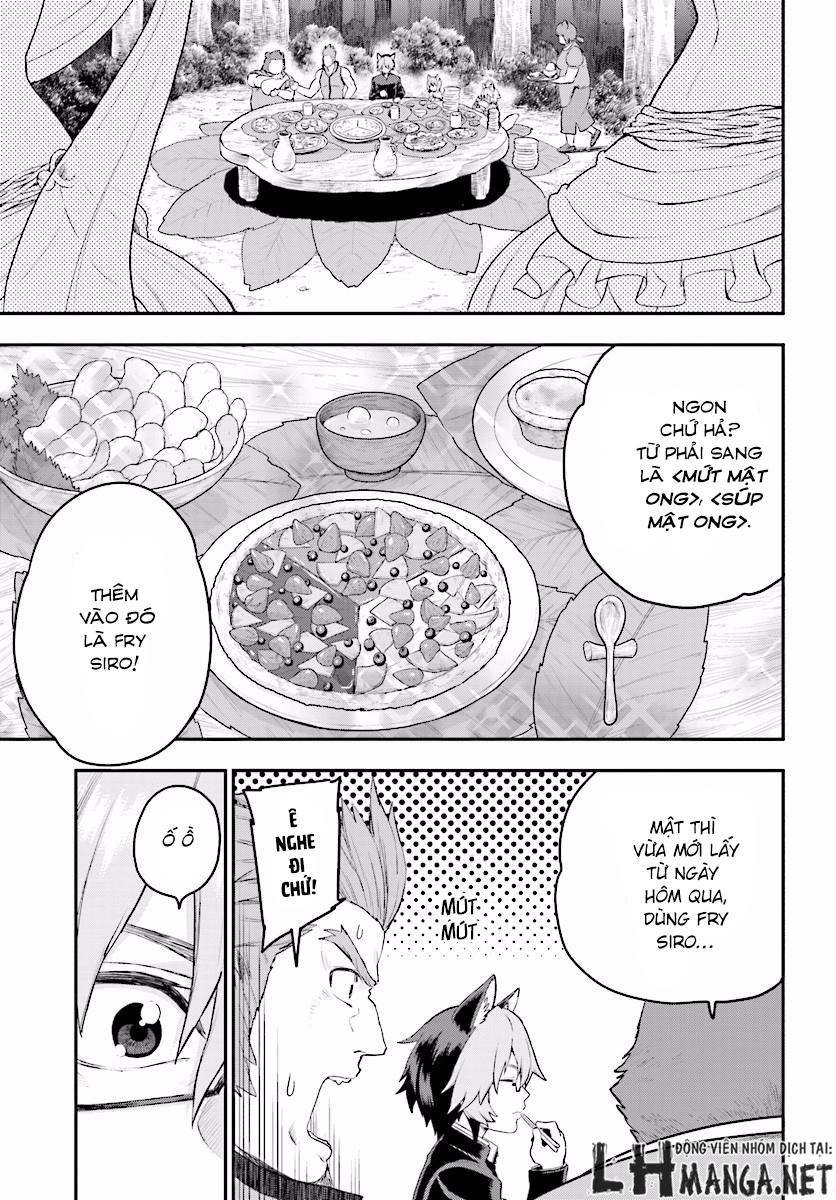 Ngôn Linh Vương Chapter 23 - 27